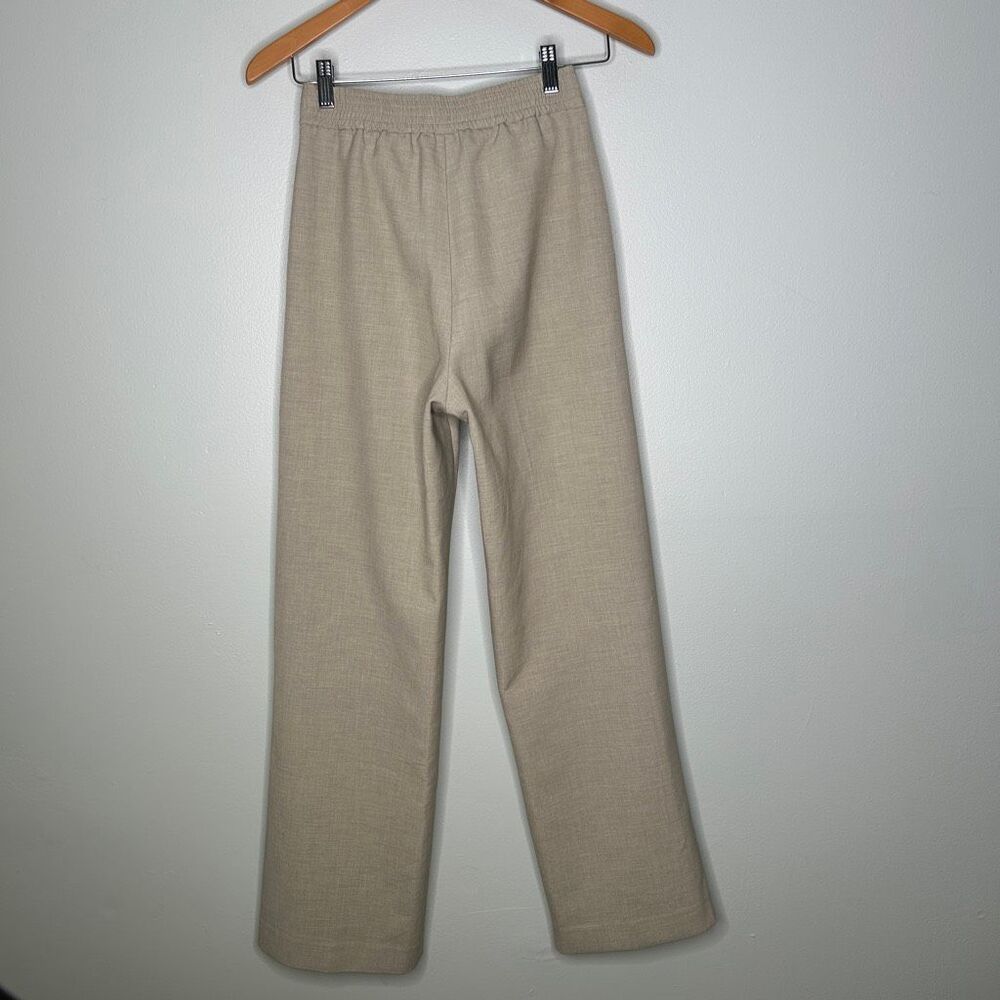 Aritzia Wilfred Elastic Waist (Re)ssential Stretch Suiting Alanya Pant - Picture 3 of 7